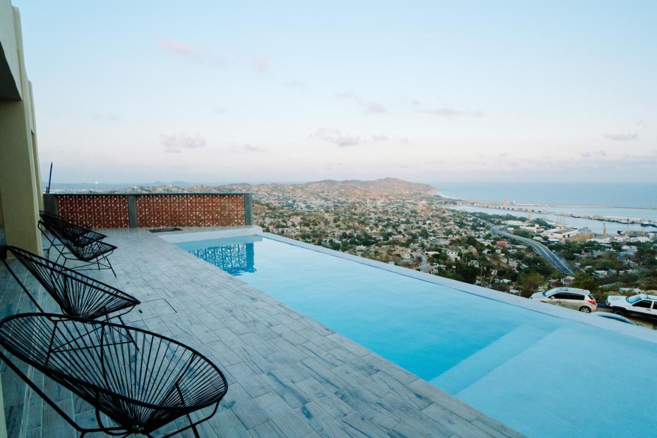 Hotel Casa Mirador Salina Cruz Exteriér fotografie