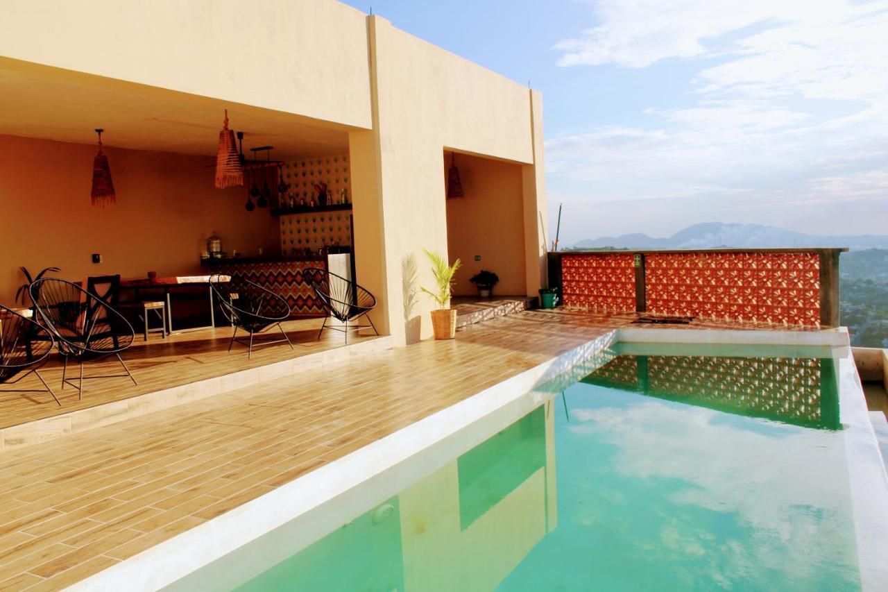 Hotel Casa Mirador Salina Cruz Exteriér fotografie