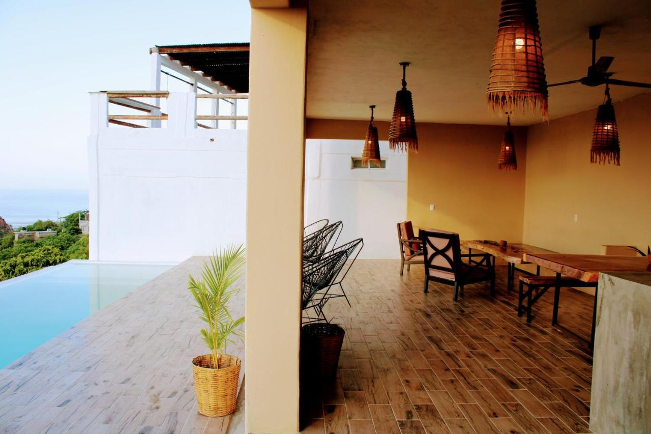 Hotel Casa Mirador Salina Cruz Exteriér fotografie